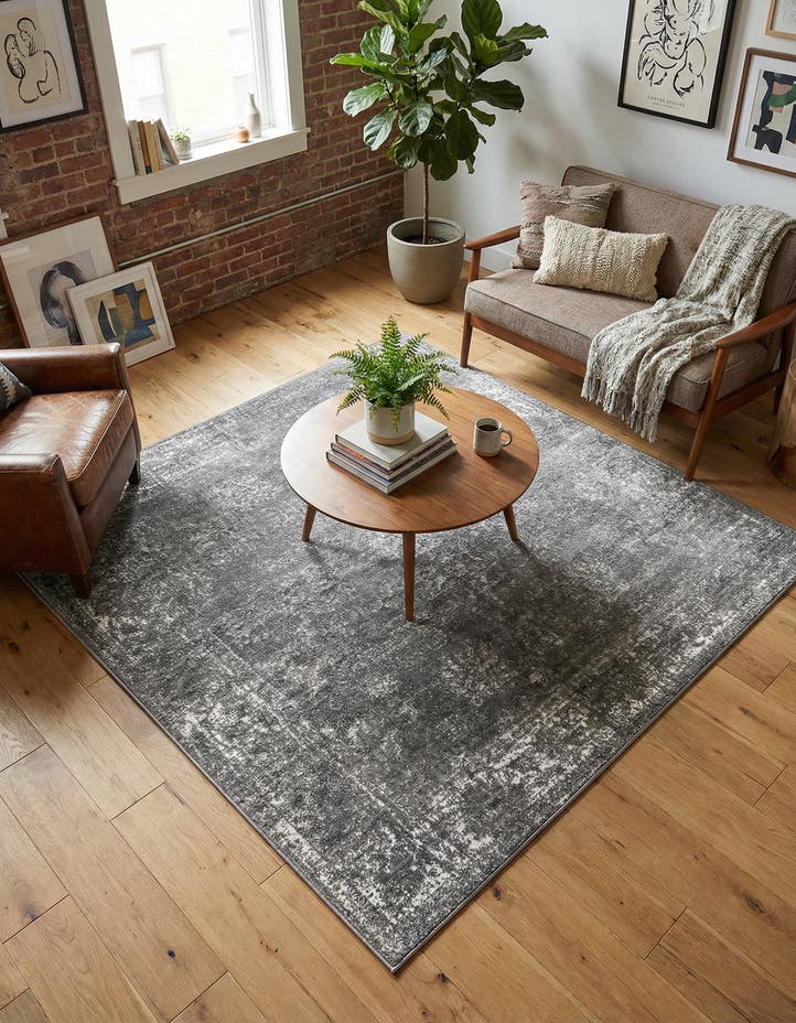6' x 6' Monte Carlo Square Rug
