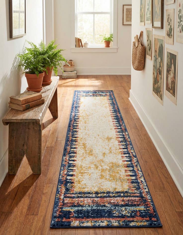 Detail image of 2' x 10' Tagine Runner Rug