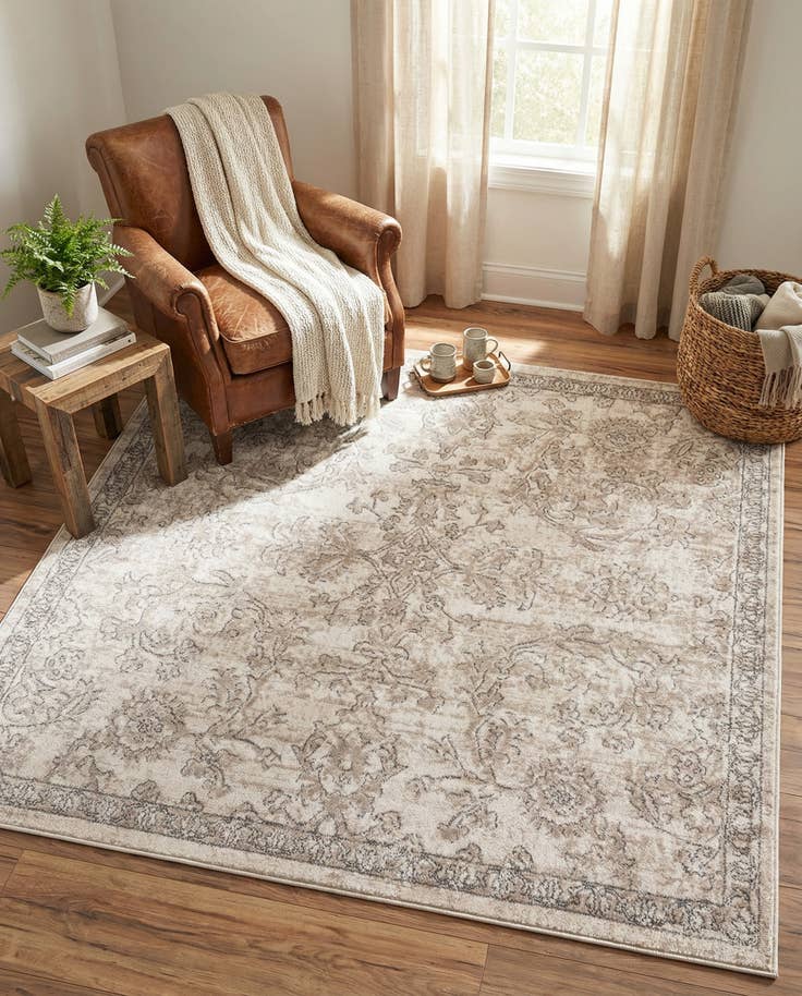 Detail image of 6' x 6' Oregon Square Rug