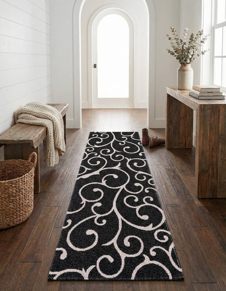 Detail image of 2' x 6' Georgia Runner Rug