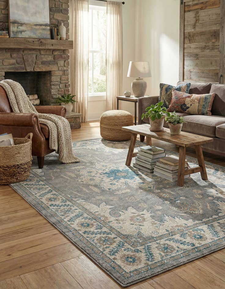 Detail image of 7' x 10' Viola Rug