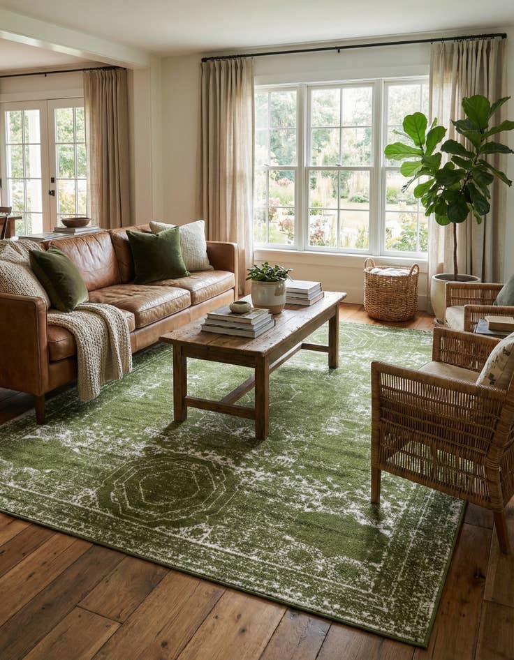 Detail image of 7' 10 x 10' Dover Rug