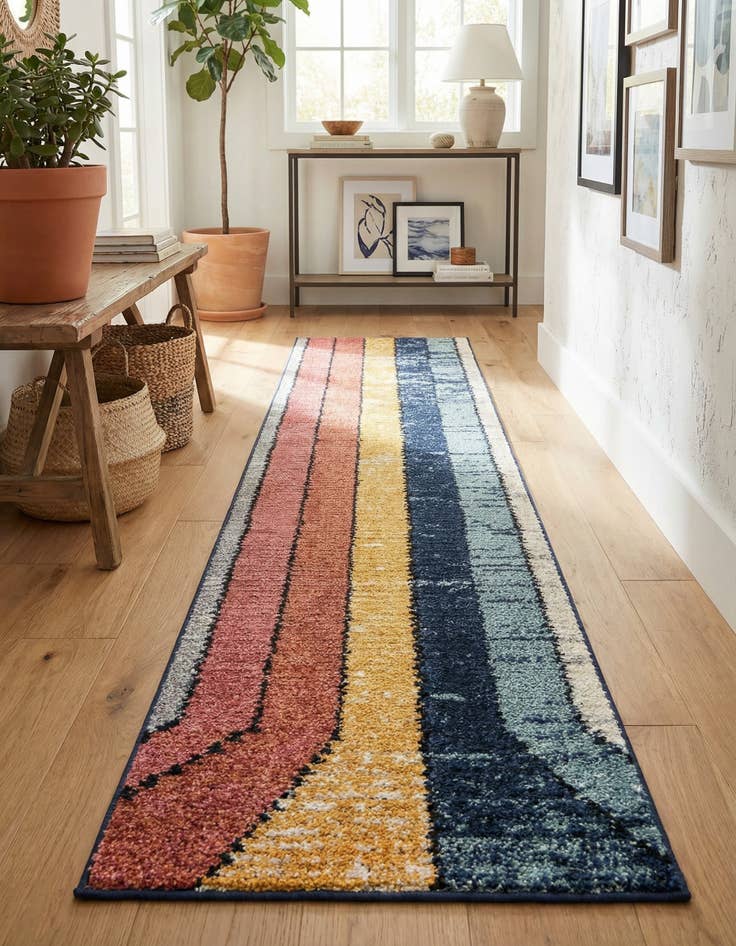 Detail image of 2' x 10' Tagine Runner Rug