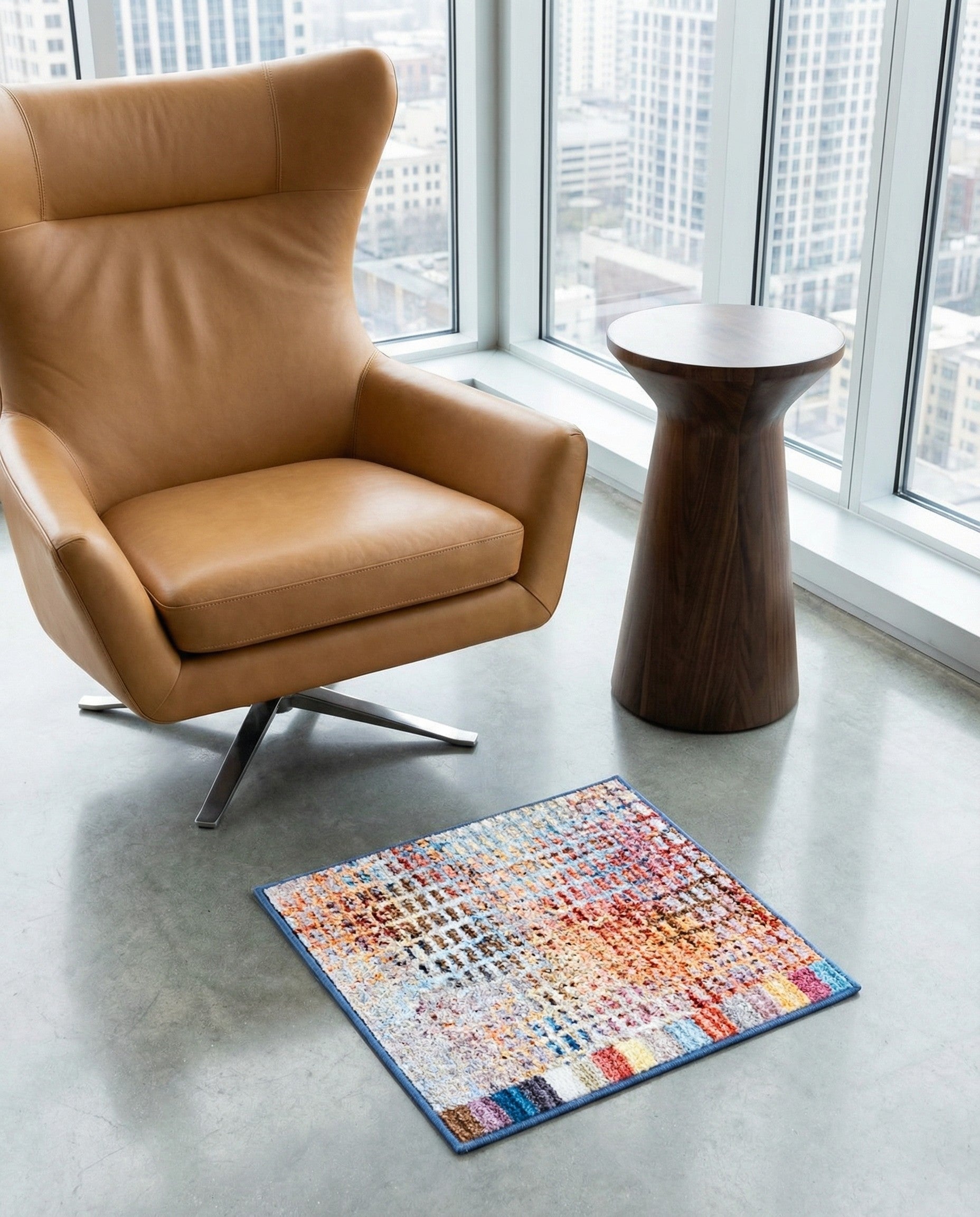 Jill Zarin 1' 8 x 1' 8 Downtown Sample Rug