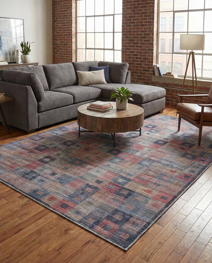 Detail image of 6' x 9' Washable Sisu Rug