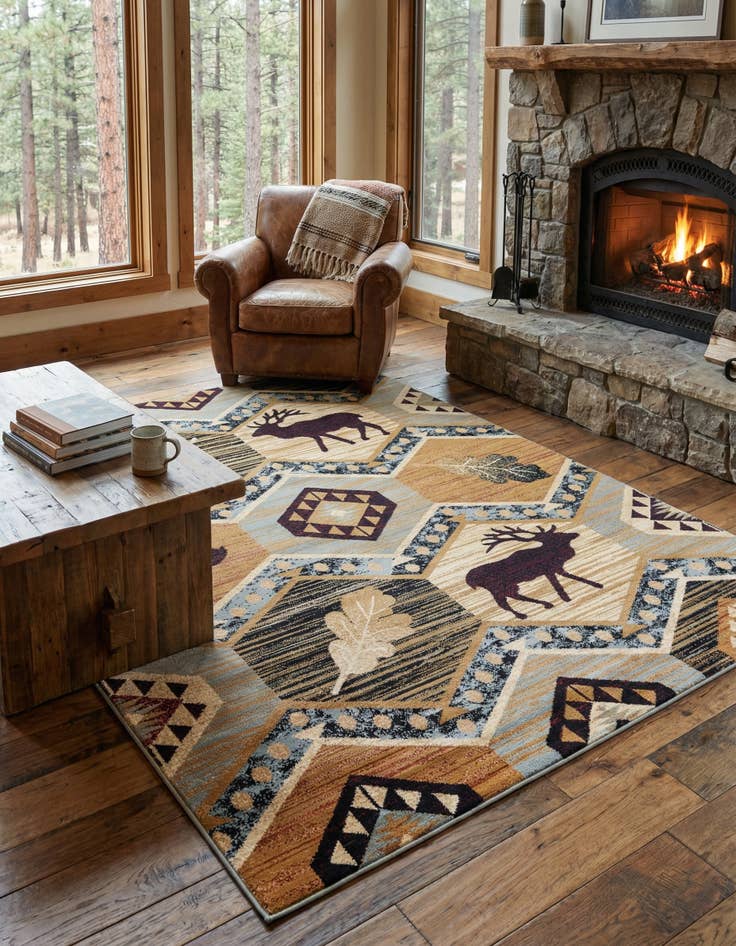 Detail image of 7' x 10' Pioneer Rug