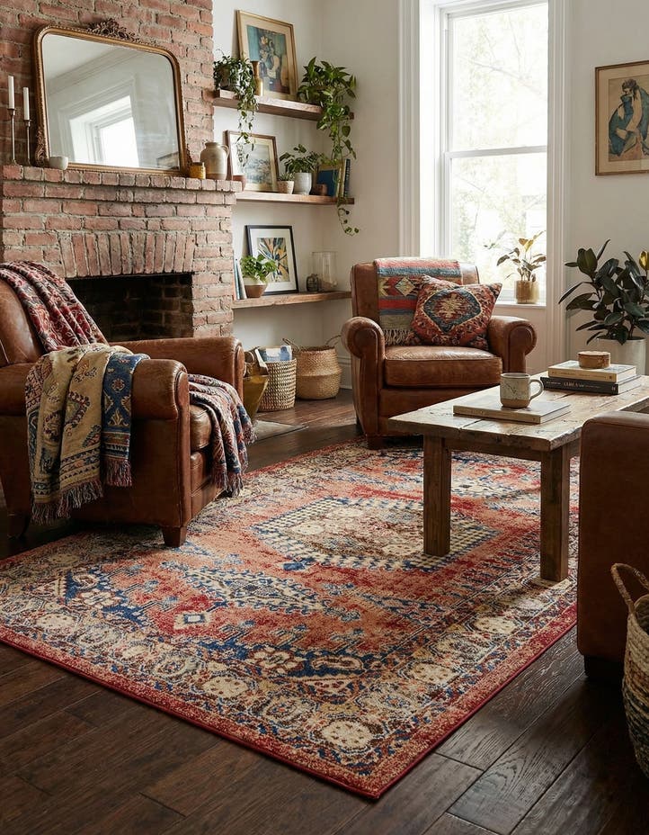 5' x 8' Eden Rug