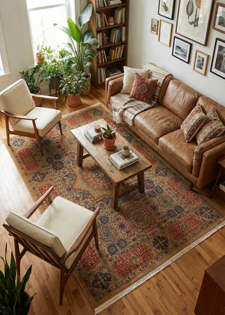 6' x 9' Amina Rug