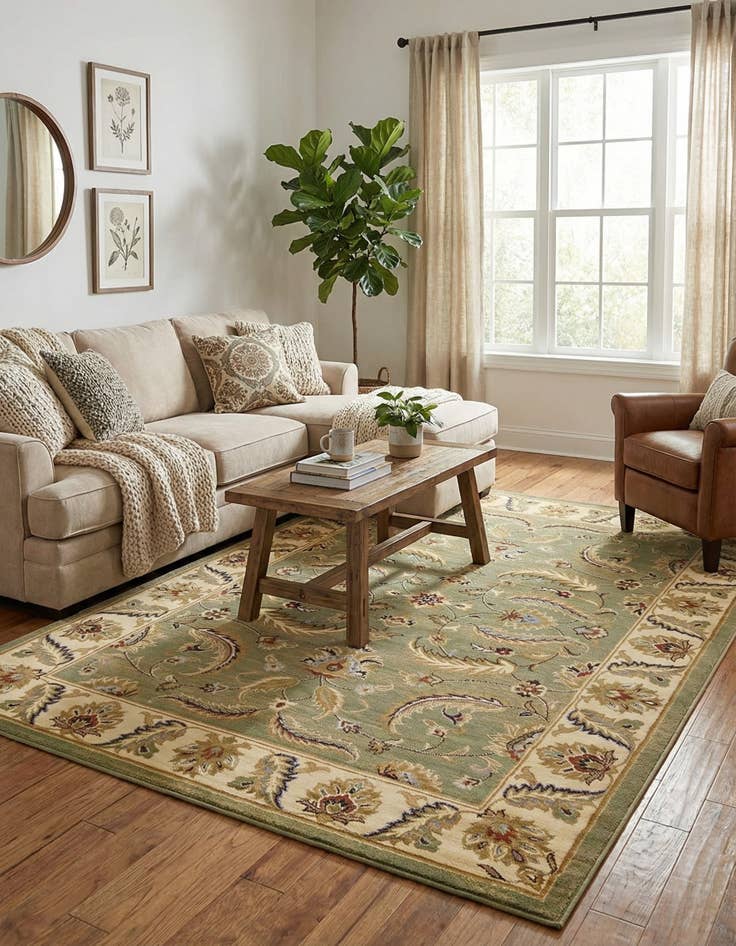 Detail image of 7' x 10' Aditi Rug