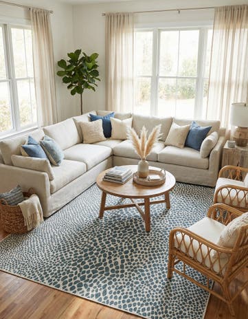 10' x 14' Easy-Clean Jill Zarin Indoor / Outdoor Rug