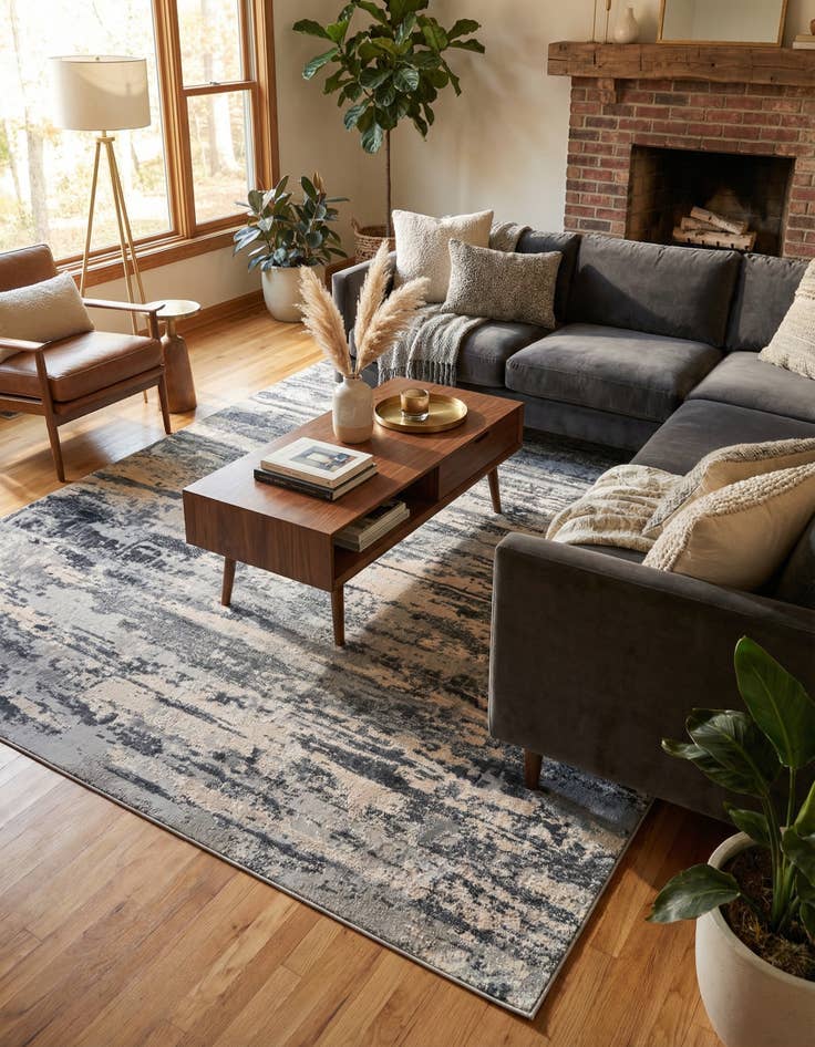 Detail image of 8' x 10' Caspian Rug