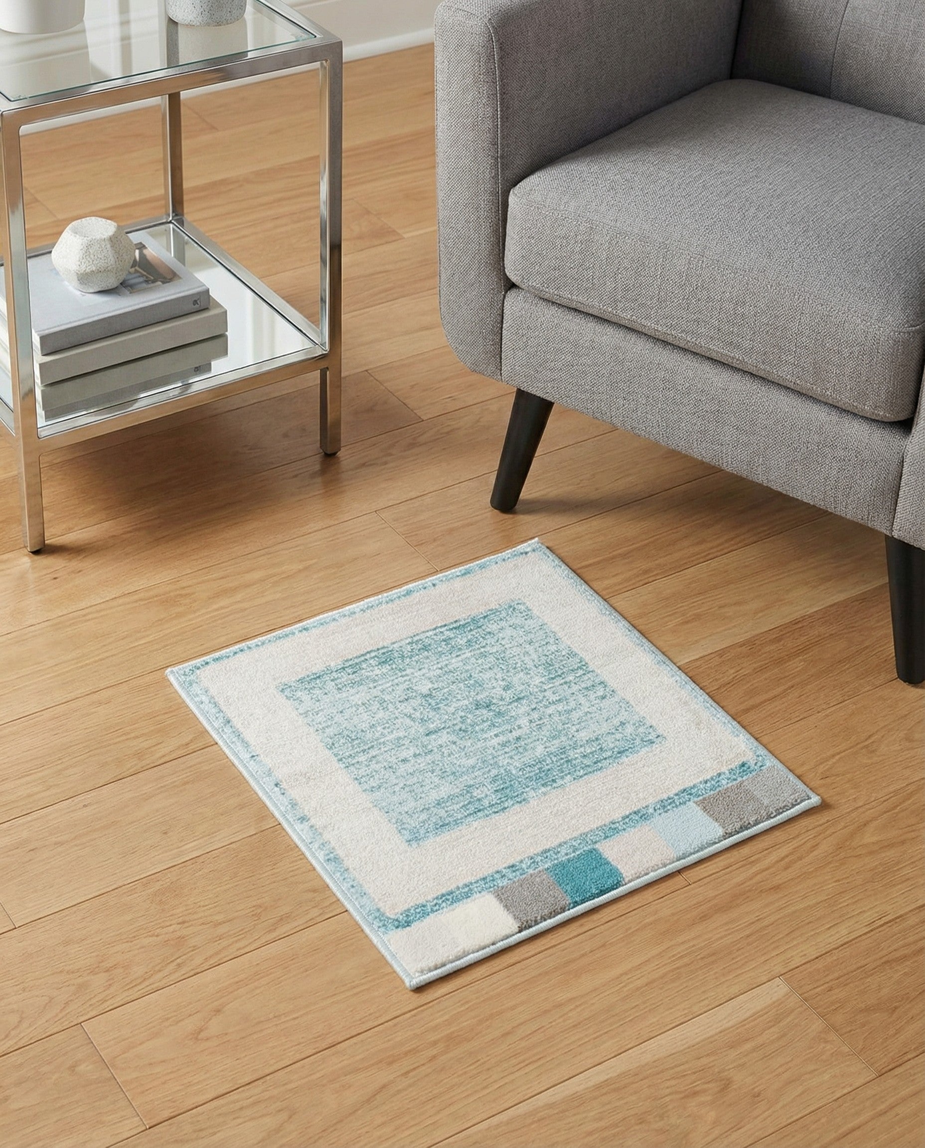 Jill Zarin 1' 8 x 1' 8 Uptown Yorkville Sample Rug