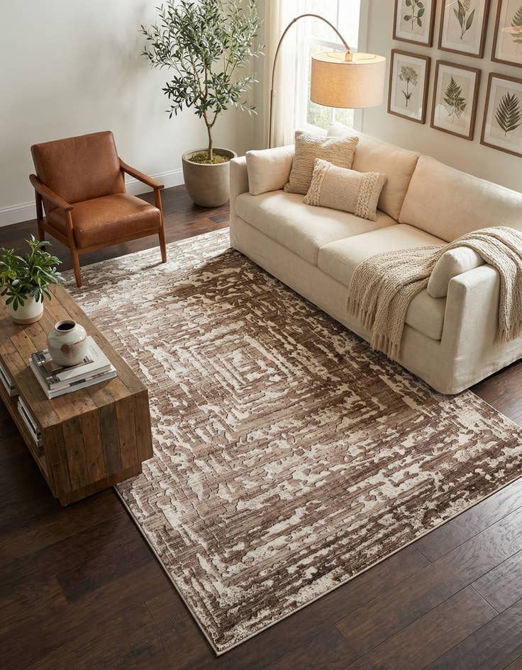 Detail image of 6' x 9' Hermitage Rug