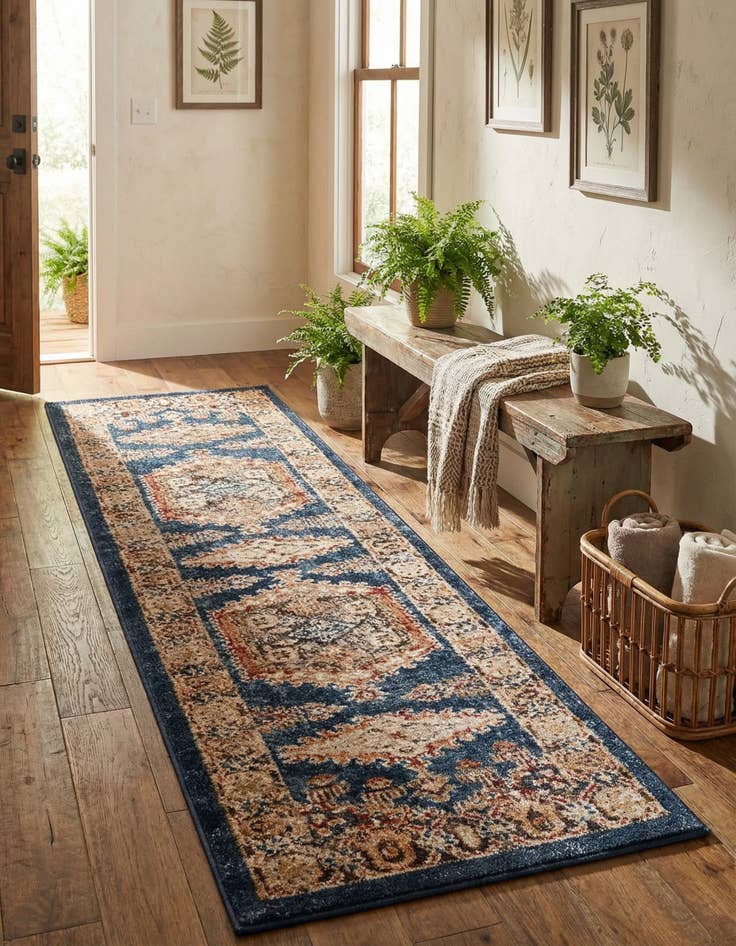 Detail image of 2' x 6' Eden Runner Rug