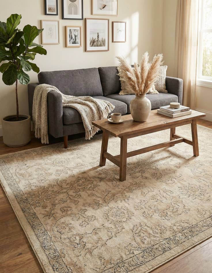 Detail image of 5' 3 x 7' Oregon Rug