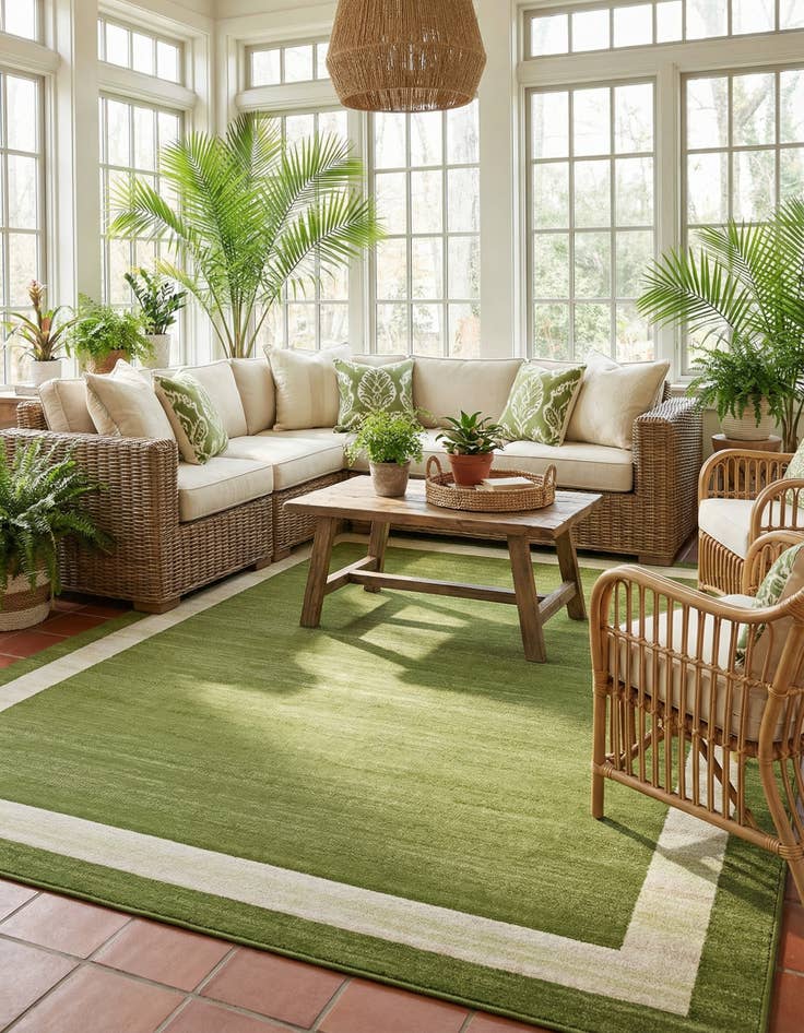 Detail image of 10' x 13' Angelica Rug