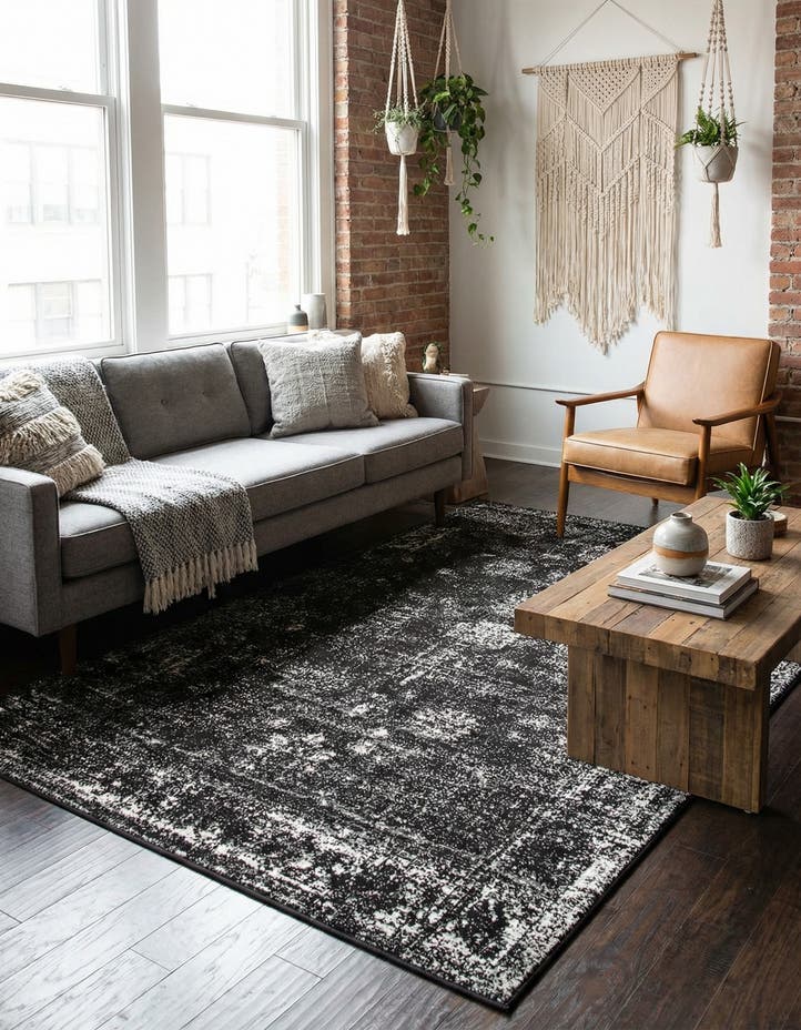 5' 3 x 8' Monte Carlo Rug