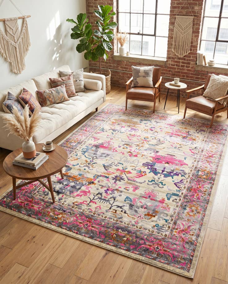 Detail image of 10' x 13' Aria Rug