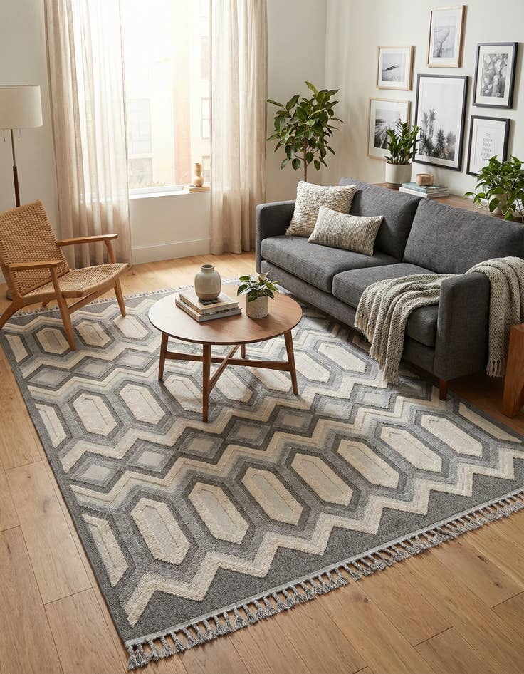 Detail image of 7' 10 x 10' Arlo Rug