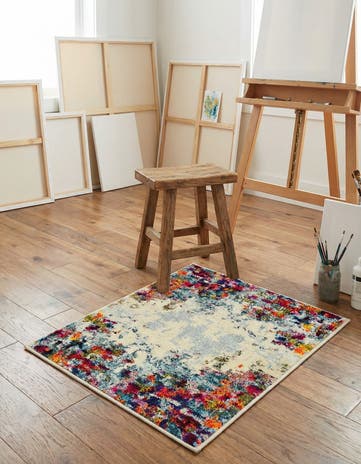 Washable Theia Rug