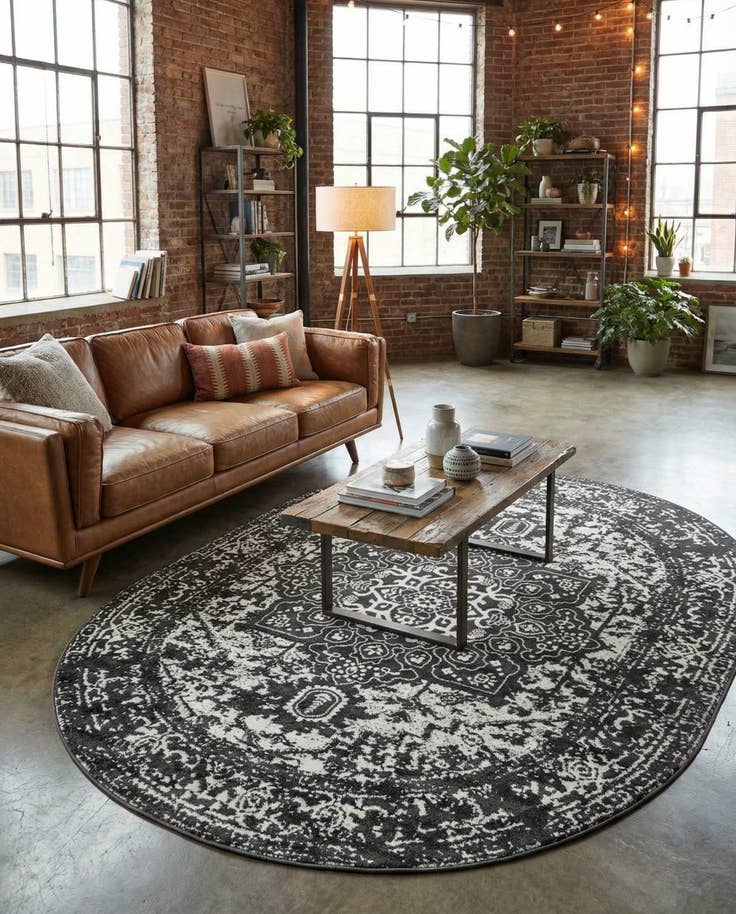 Detail image of 7' 10 x 10' Arlington Oval Rug