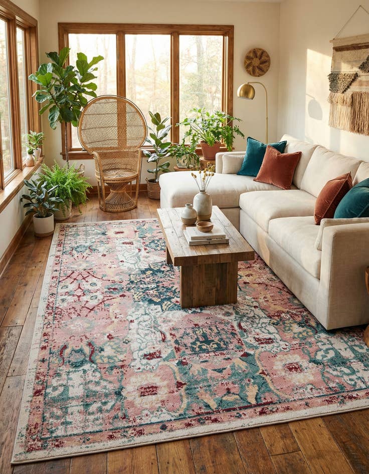 Detail image of 8' x 11' Charleston Rug