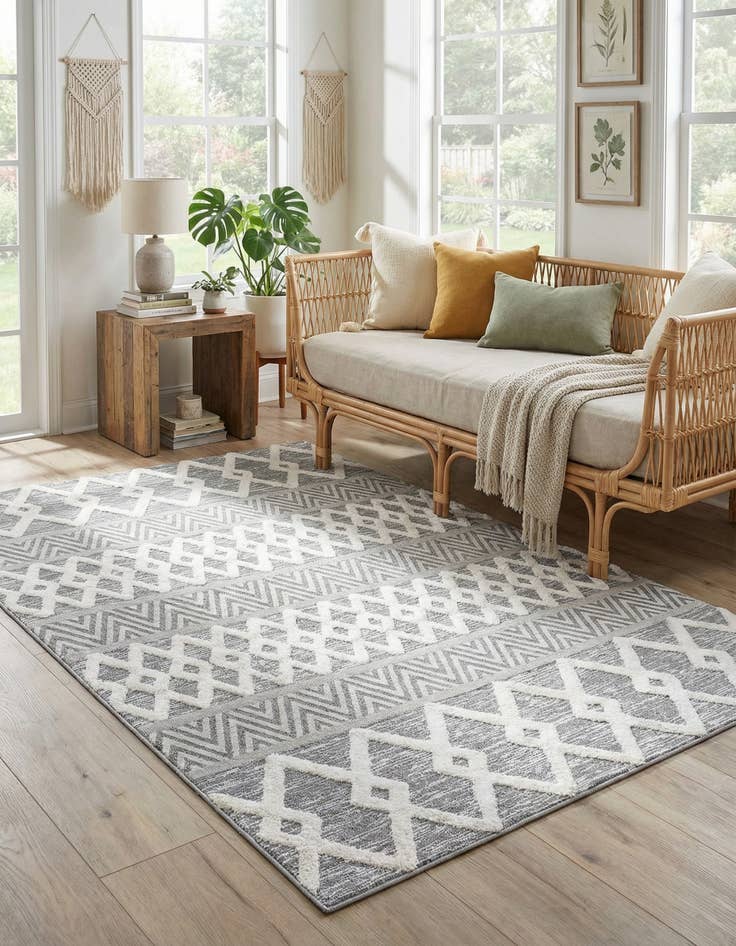 Detail image of 8' 3 x 10' Sabrina Soto Casa Valencia Rug