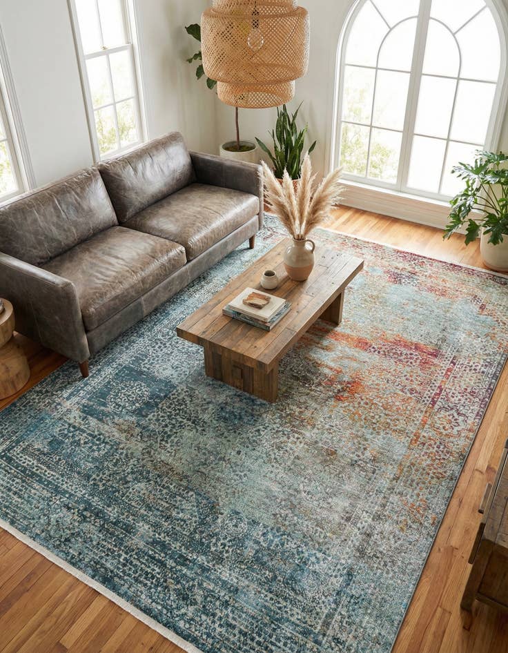 Detail image of 8' x 11' Santiago Rug