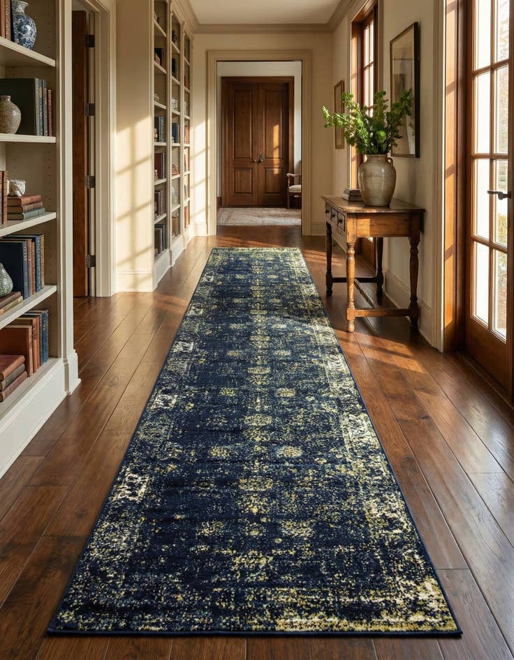 Detail image of 3' 3 x 19' 8 Monaco Runner Rug