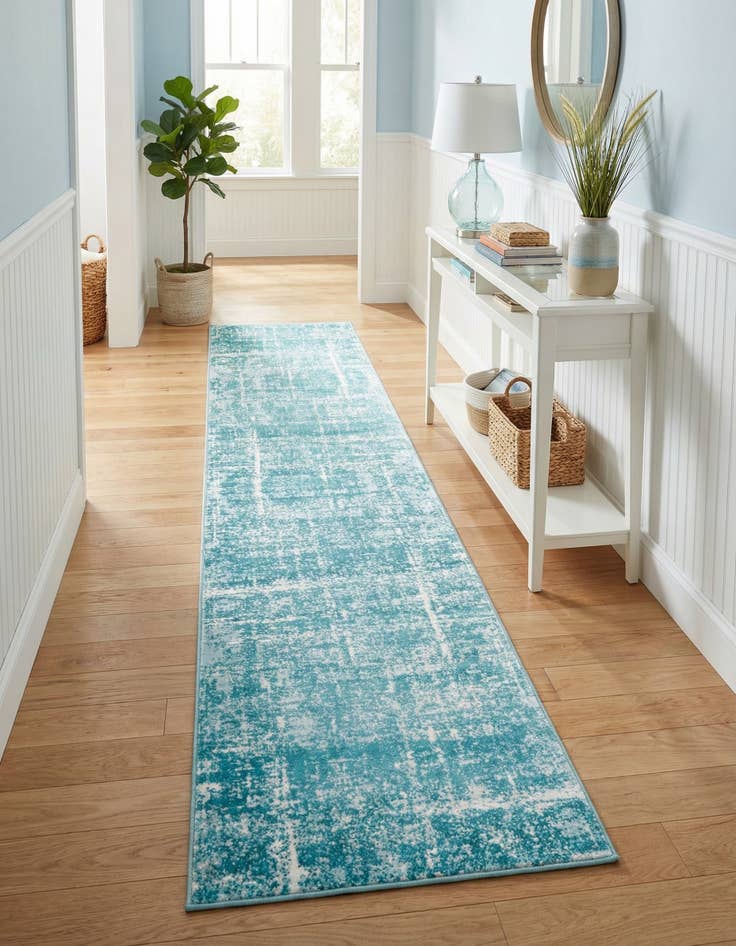 Detail image of 2' 7 x 14' Uptown Lexington Avenue Runner Rug