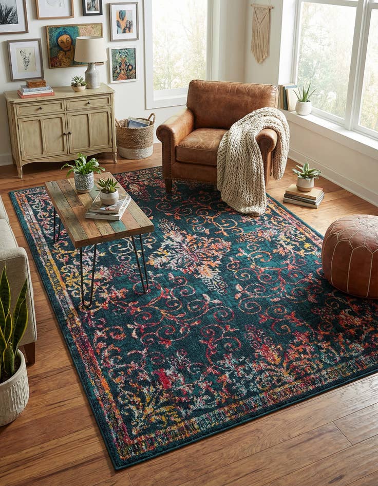 Detail image of 6' x 9' Madeline Rug