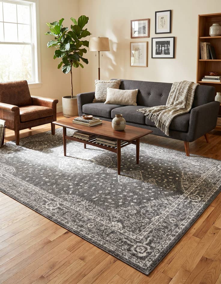 Detail image of 5' 3 x 8' Dover Rug