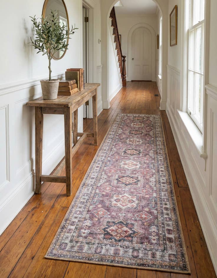Detail image of 2' 7 x 12' Timeless Runner Rug