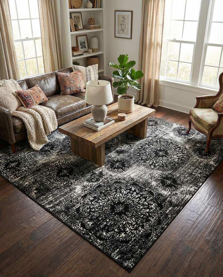 7' 10 x 7' 10 Monte Carlo Square Rug