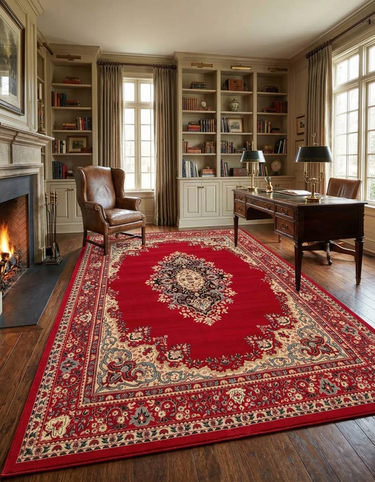 Detail image of 9' x 12' Amaya Rug