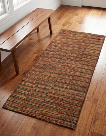 2' 5 x 4' 8 Hand Knotted Modern Ziegler Rug
