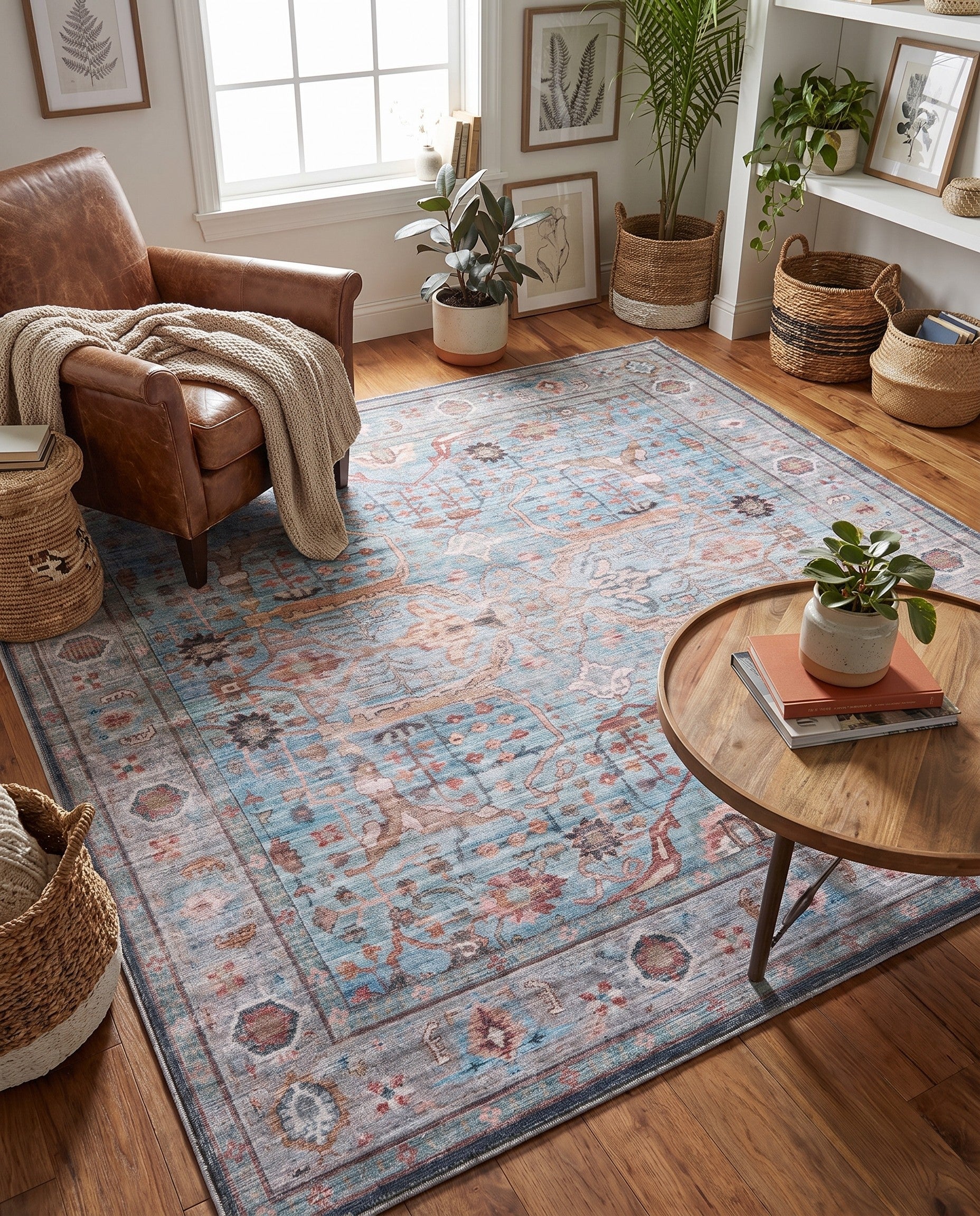 6' x 6' Maahru Square Rug