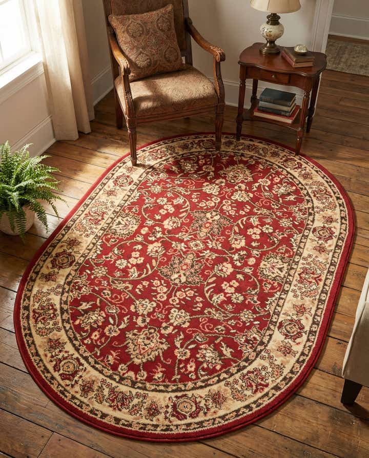 4' x 6' Yasmin Oval Rug