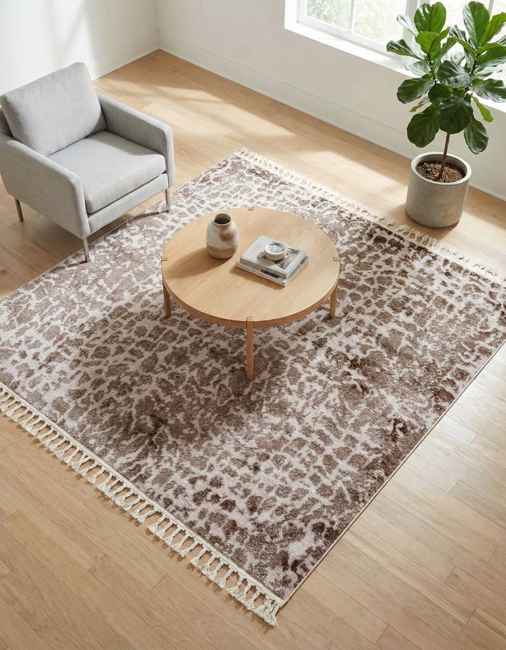 Detail image of 7' 7 x 7' 7 Artemis Square Rug