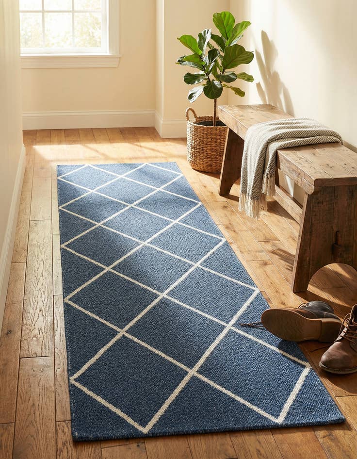 Detail image of 2' x 7' 10 Georgia Runner Rug