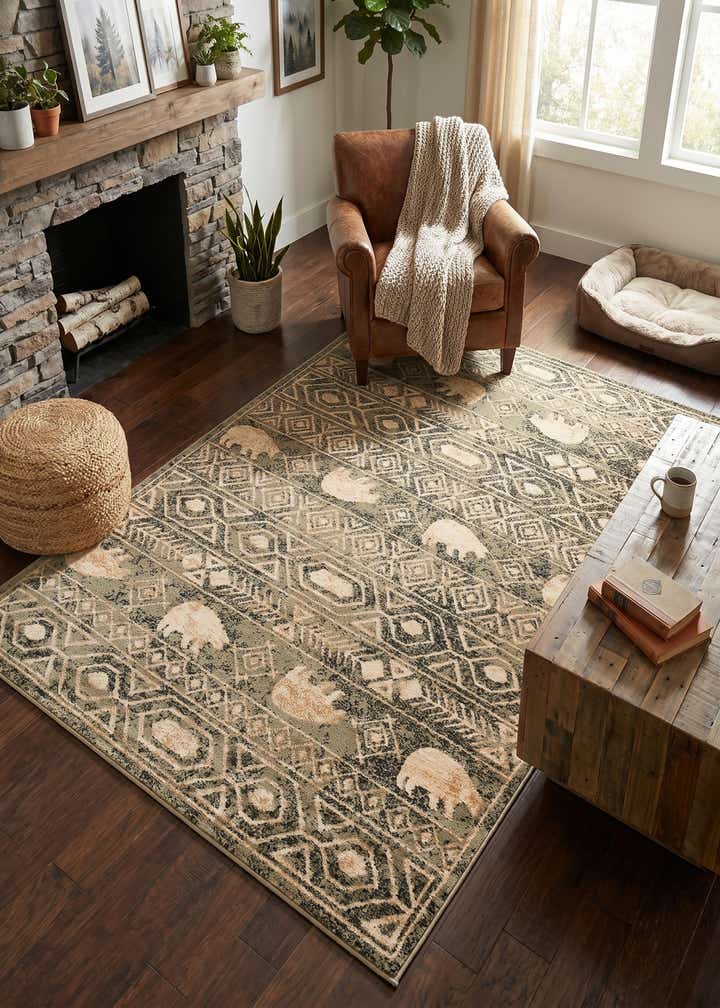 5' 3 x 8' Pioneer Rug