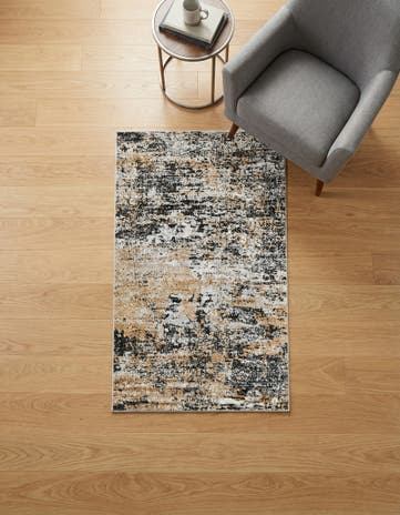 Beige Leipzig Rug