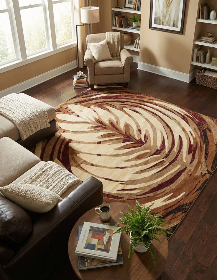 Detail image of 10' x 10' Cafe Square Rug