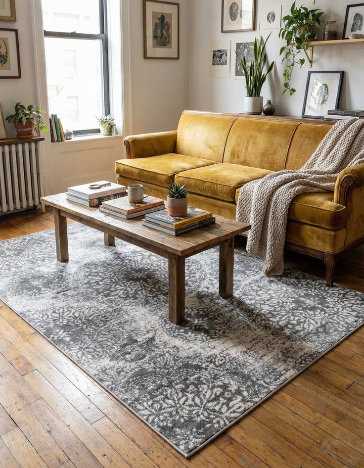 Detail image of 5' 3 x 8' Monte Carlo Rug