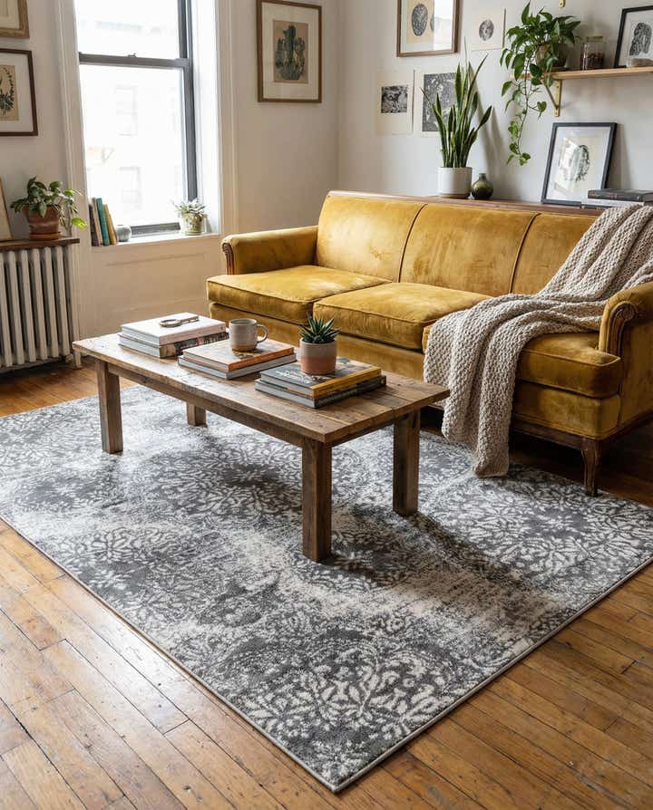 5' 3 x 8' Monte Carlo Rug