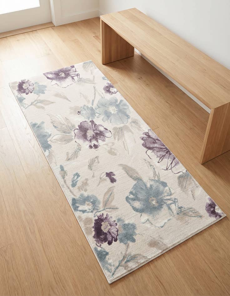 Detail image of 2' 7 x 5' Copenhagen Rug