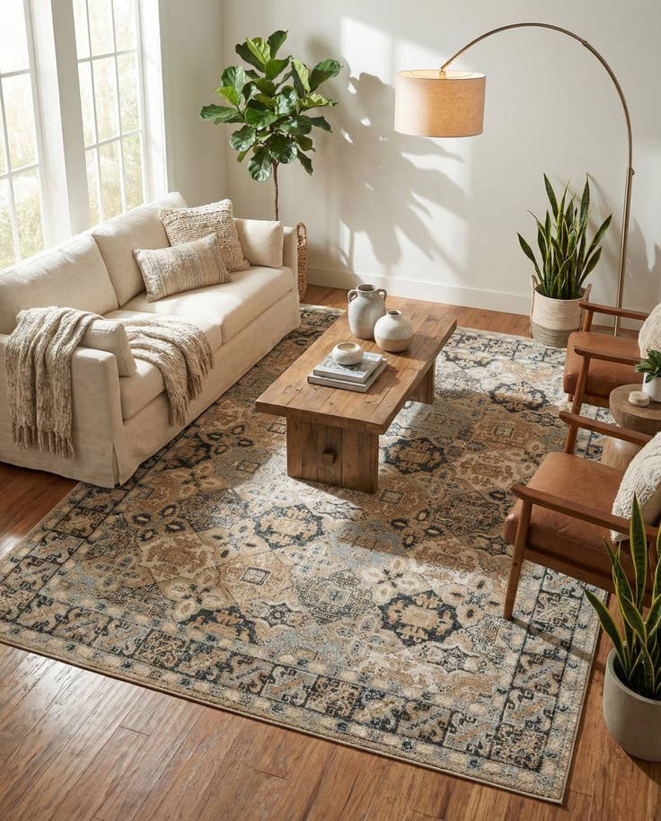 Detail image of 7' 10 x 10' Kamala Washable Rug