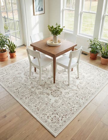 6' 1 x 6' 1 Charlotte Square Rug