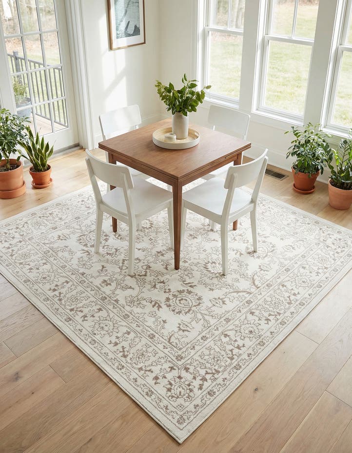 6' 1 x 6' 1 Charlotte Square Rug