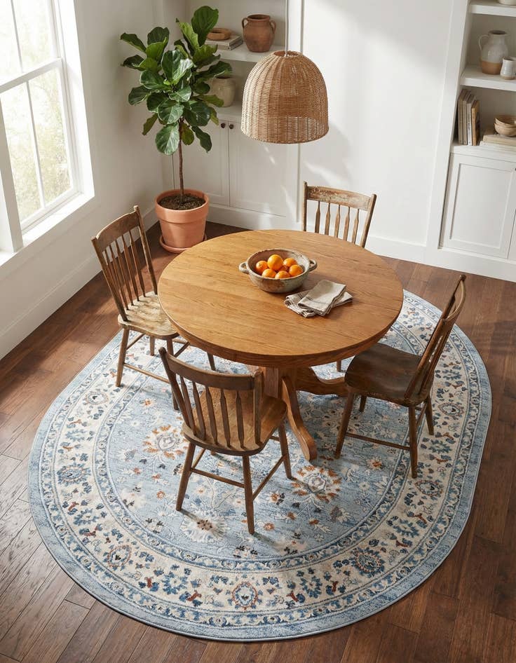 Detail image of 7' 10 x 10' Charlotte Oval Rug